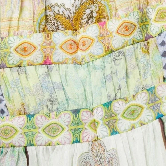 ALEXIS Tessie Printed Gauze Minidress - Picture 5 of 15